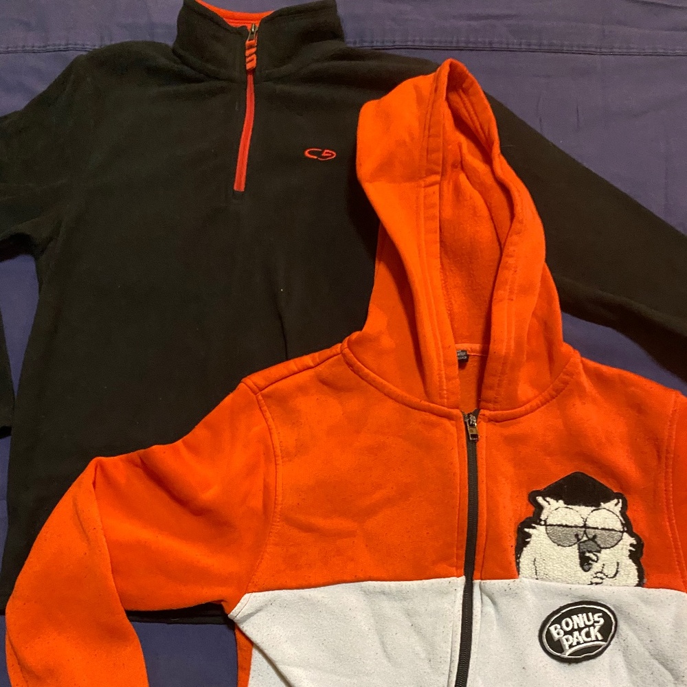 2 more Hoodies